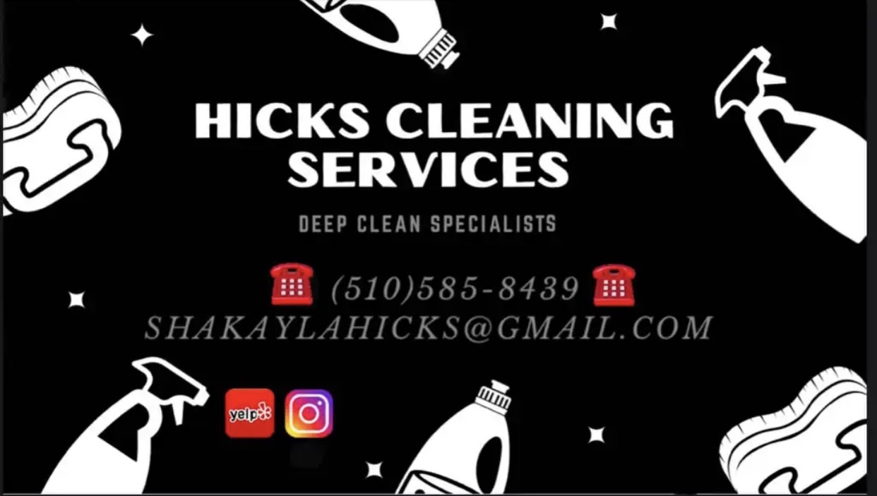Hicks Cleaning Services Logo